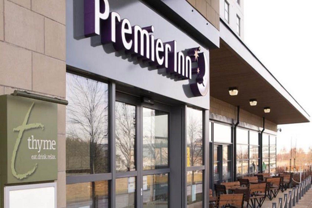 Premier Inn Edinburgh Park מראה חיצוני תמונה