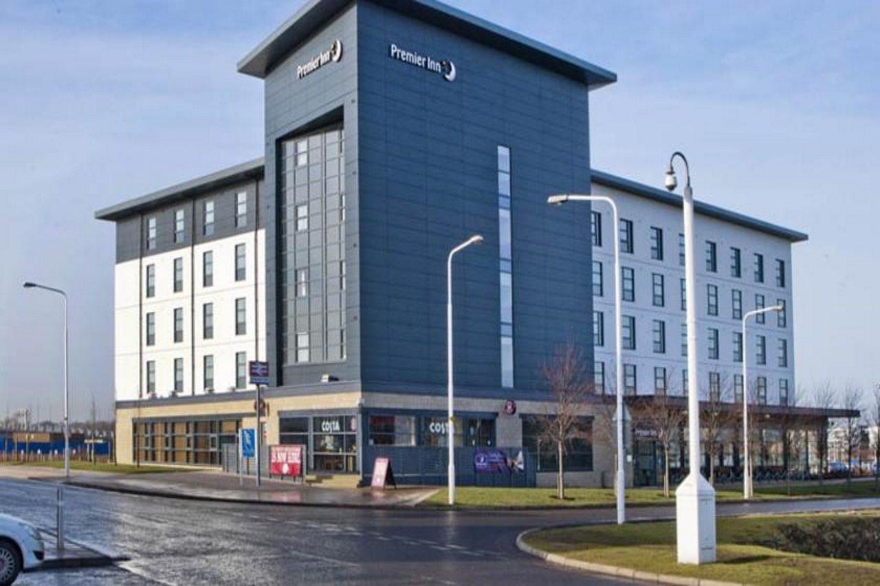 Premier Inn Edinburgh Park מראה חיצוני תמונה